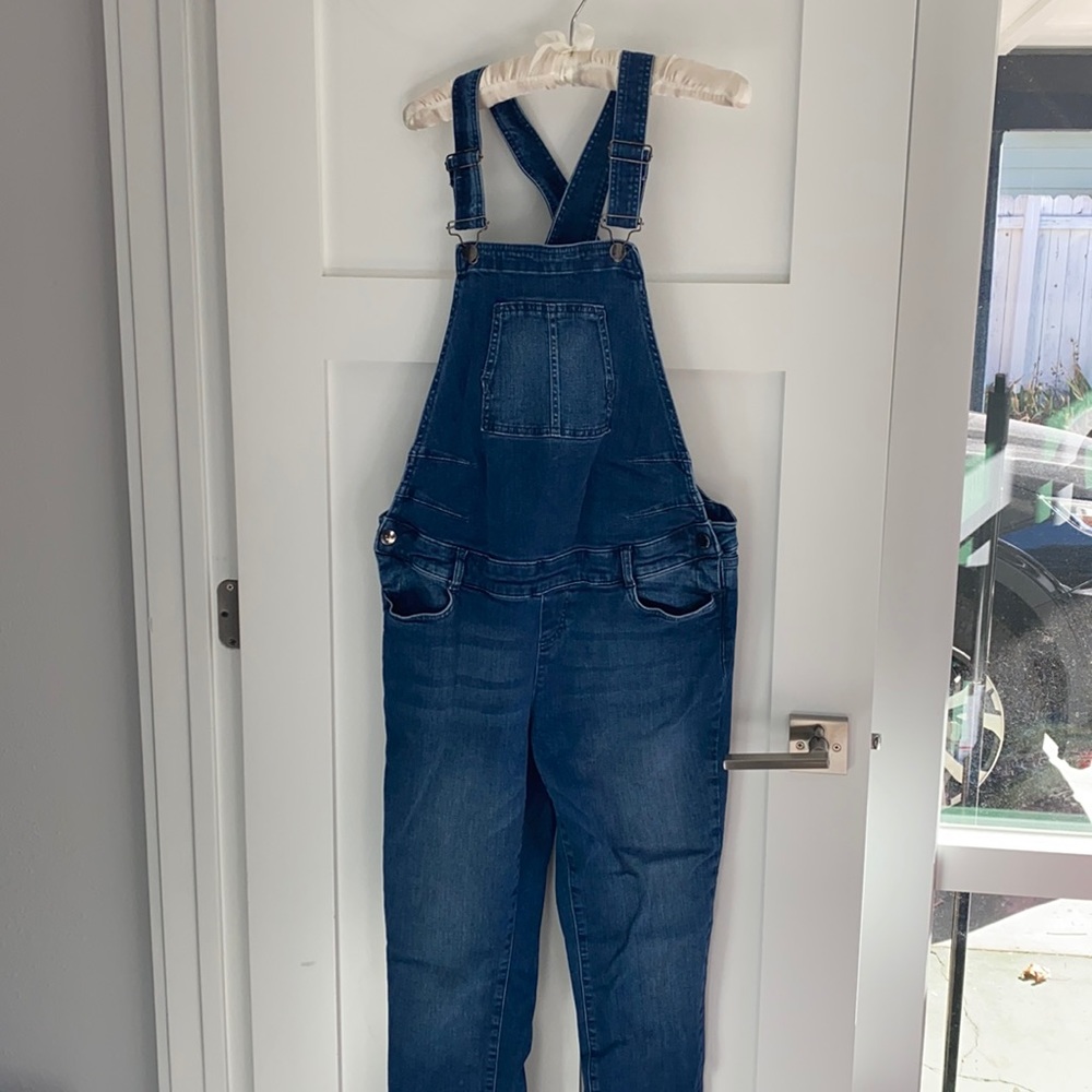 Seraphine maternity overalls